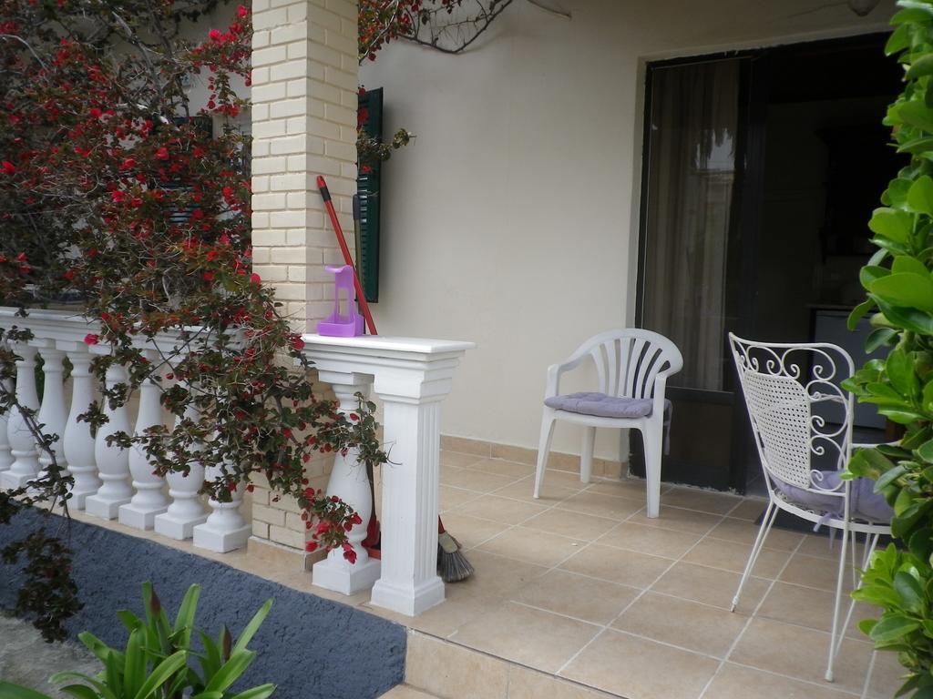 Spiridoula Apartments Agios Stefanos Avliotes  Dış mekan fotoğraf