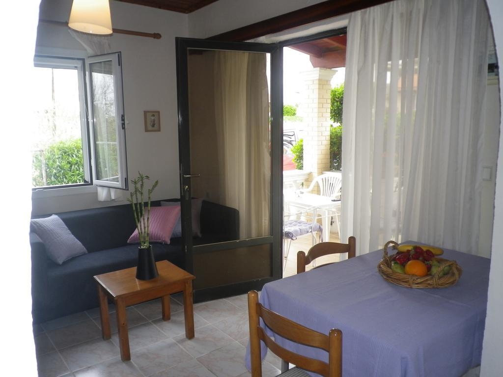 Spiridoula Apartments Agios Stefanos Avliotes  Dış mekan fotoğraf