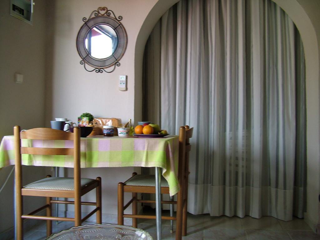 Spiridoula Apartments Agios Stefanos Avliotes  Dış mekan fotoğraf