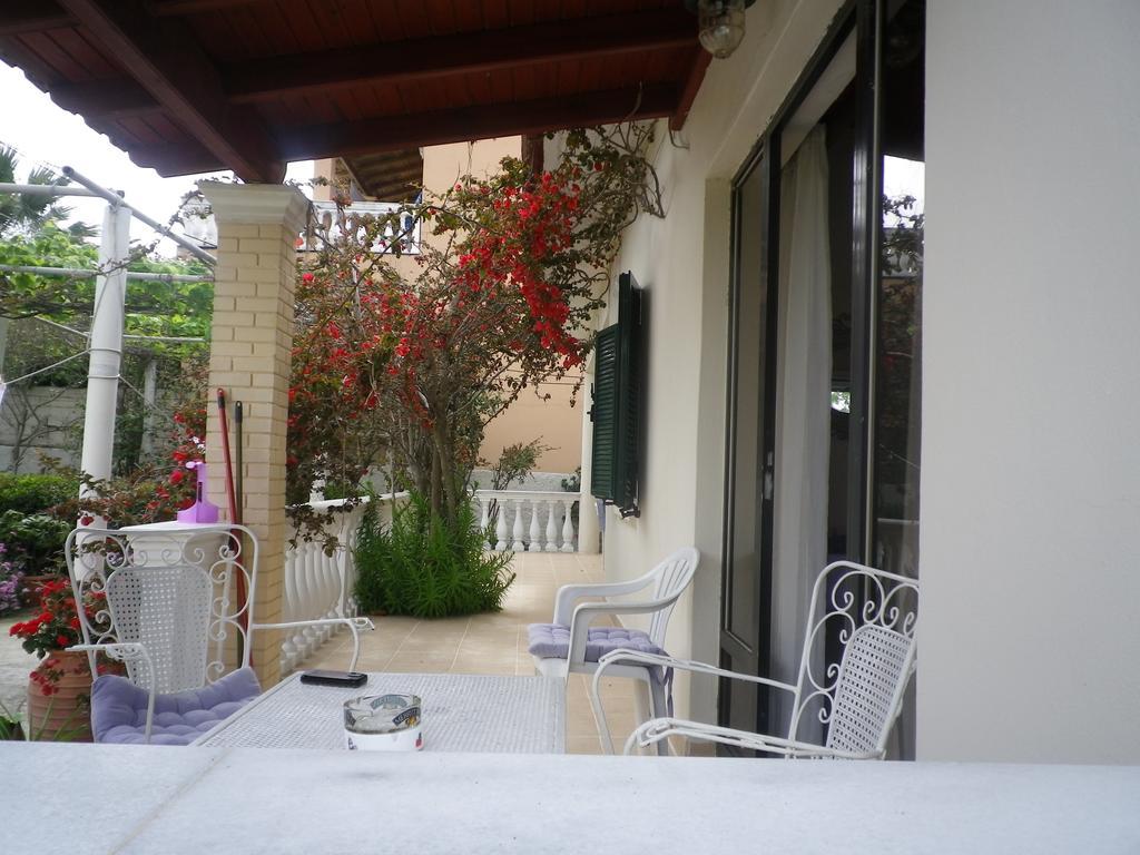 Spiridoula Apartments Agios Stefanos Avliotes  Dış mekan fotoğraf